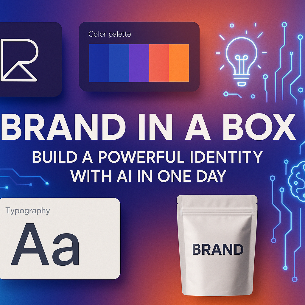 Brand in a Box: Build a Powerful Identity with AI in One Day